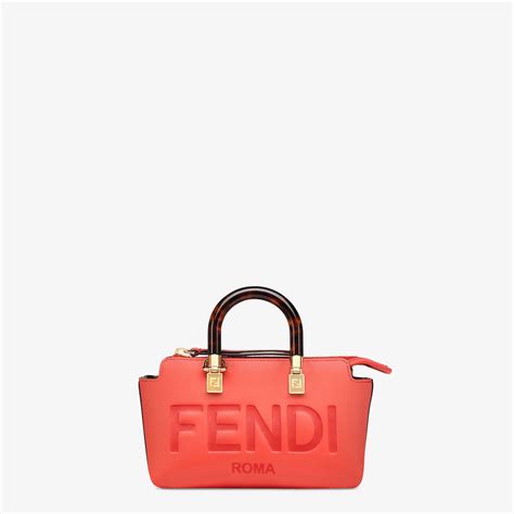 fendi by the way mini red|small fendi bag with strap.